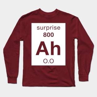 Element of surprise Long Sleeve T-Shirt